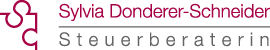 Steuerberatung Sylvia Donderer-Schneider Logo
